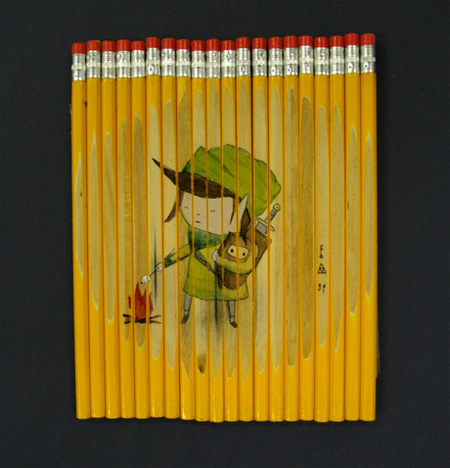 Unique Pencil Art by Ghostpatrol 6