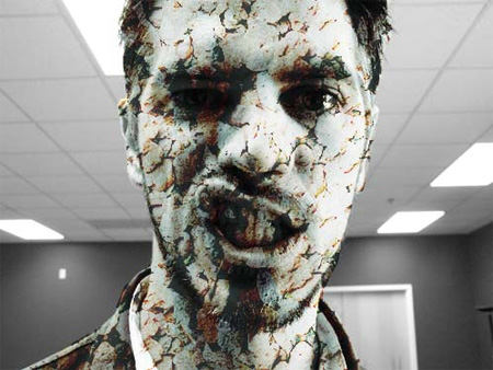 Zombie Photoshop Tutorial