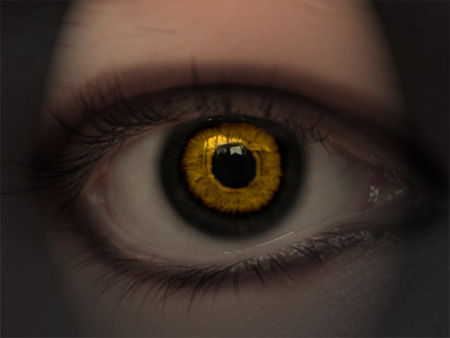 Devils Eye Photoshop Tutorial