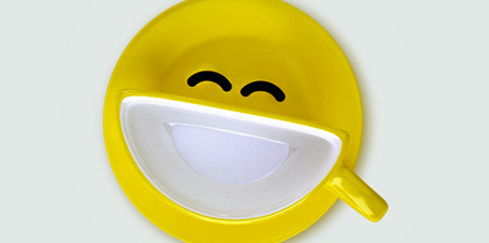 Smile Cups by Studio Psyho