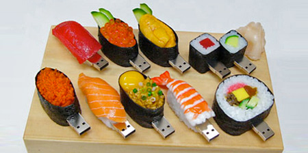 Sushi USB Flash Drives