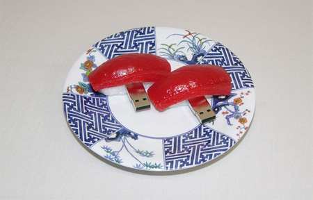 Realistic Sushi USB Flash Drives 6