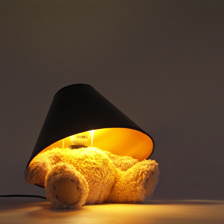 Teddy Bear Lamp by Matthew Kinealy 2