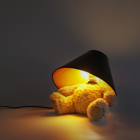 Teddy Bear Lamp by Matthew Kinealy 4