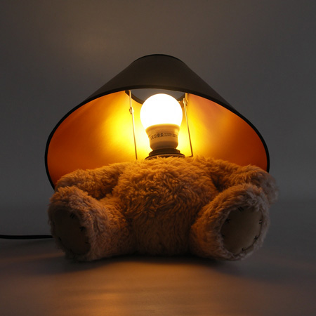 Teddy Bear Lamp by Matthew Kinealy 5