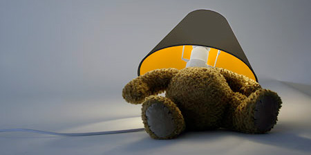 Teddy Bear Lamp