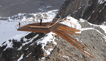 Breathtaking Viewing Platform in Austria