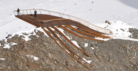 Breathtaking Viewing Platform in Austria 14