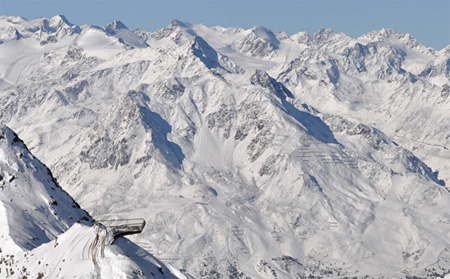 Breathtaking Viewing Platform in Austria 2