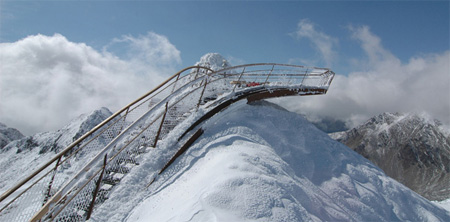 Breathtaking Viewing Platform in Austria 6