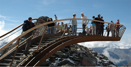 Breathtaking Viewing Platform in Austria 9