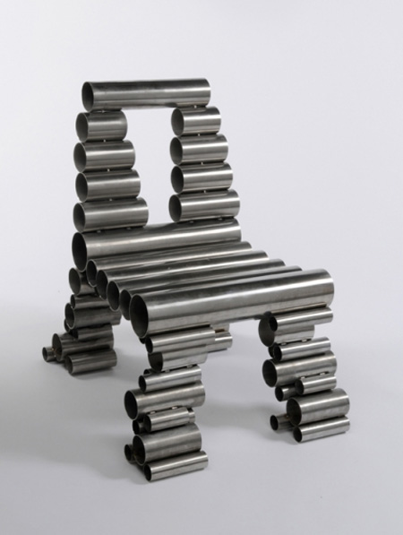 Tube Chair by Osian Batyka-Williams
