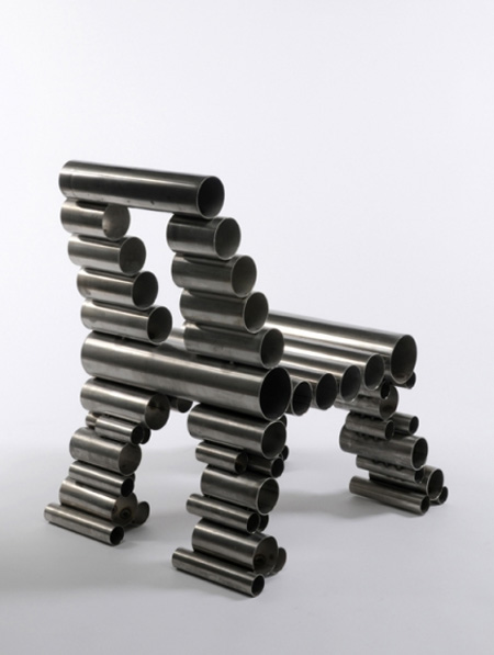 Tube Chair by Osian Batyka-Williams 2