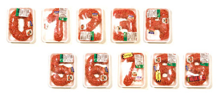 Meat Alphabet by Robert J. Bolesta 5