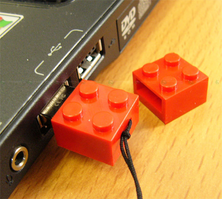 LEGO Brick USB Flash Drive