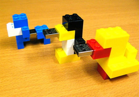 LEGO Brick USB Flash Drive 3