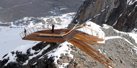 Viewing Platform in Austria