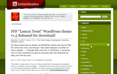 100 Excellent Free WordPress Themes