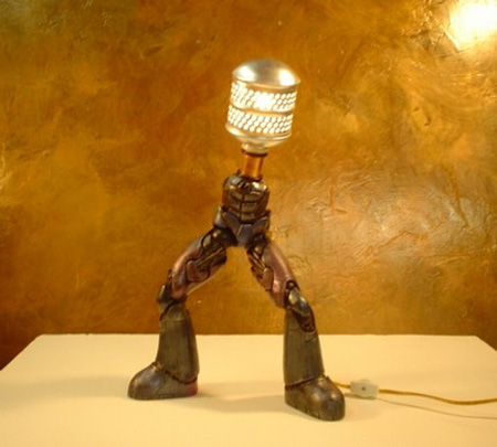 Posable Robot Lamp