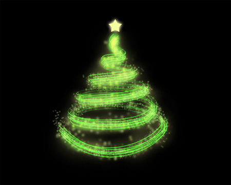 Christmas Tree Photoshop Tutorial