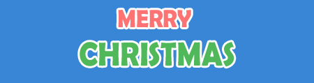 Christmas Text Photoshop Tutorial