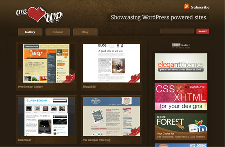 CSS Design Showcase Websites 11