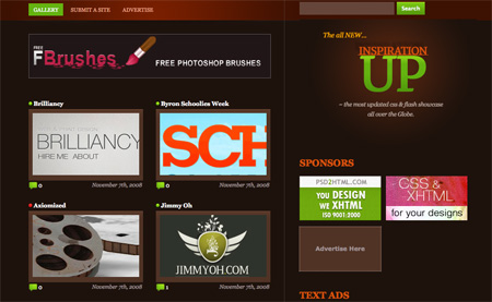 CSS Design Showcase Websites 18