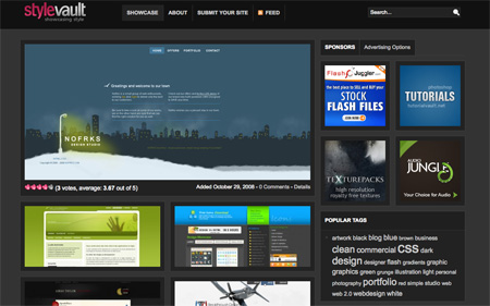 CSS Design Showcase Websites 19
