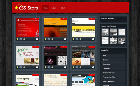 CSS Design Showcase Websites 20
