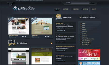 CSS Design Showcase Websites 03