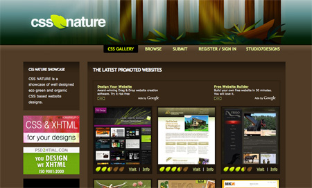 CSS Design Showcase Websites 07