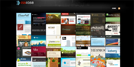 24 CSS Design Showcase Websites