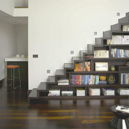 Storage Stairs Ideas