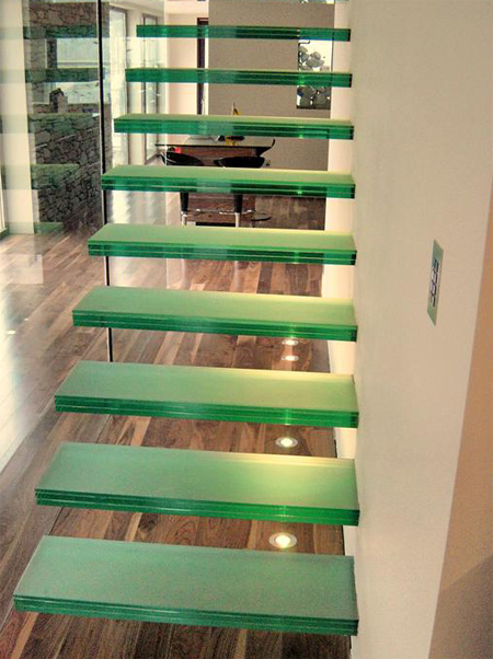 Glass Staircase 2