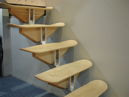 Skateboard Stairs