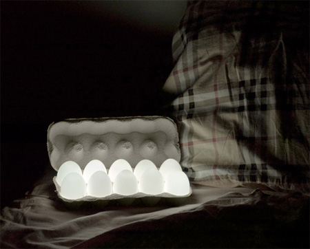 Creative Egg Light by Igor Pinigin 3