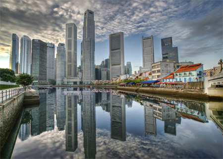 Reflections of CBD by Daniel Cheong