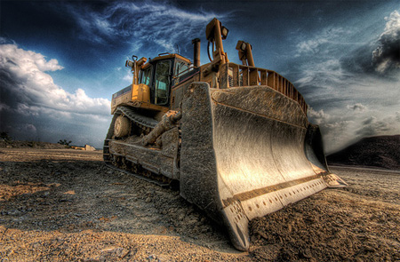 Dozer by Donald Fregede