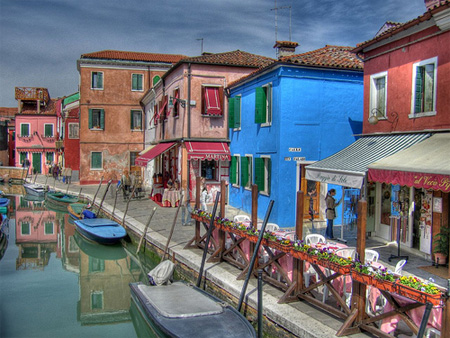 Burano Venice by MorBCN