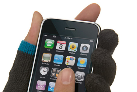 Etre Touchy Winter Gloves for your iPhone