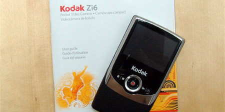 Kodak Zi6 Video Camera Review