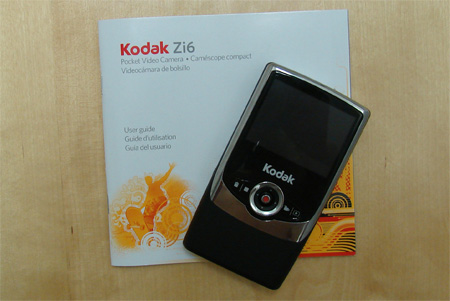 Kodak Zi6 Pocket Video Camera Review