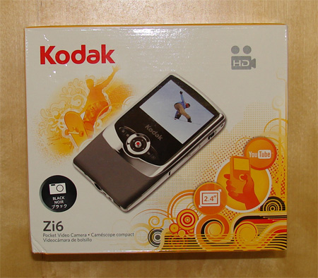 Kodak Zi6 Pocket Video Camera Review 2