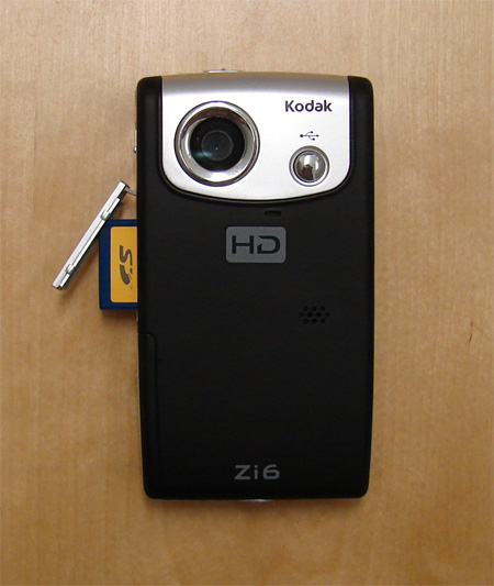 Kodak Zi6 Pocket Video Camera Review 4