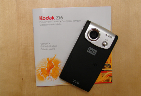 Kodak Zi6 Pocket Video Camera Review 7