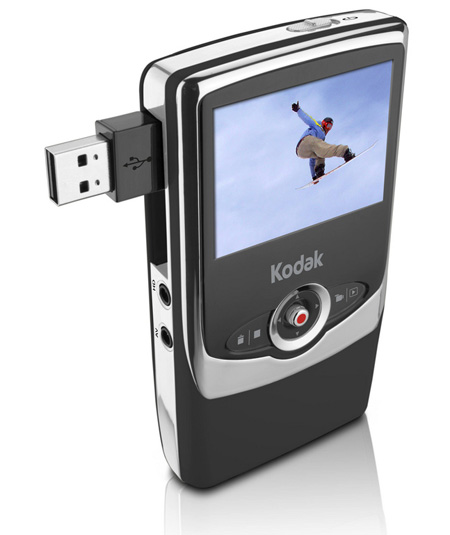 Kodak Zi6 Pocket Video Camera Review 5