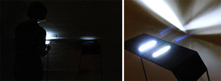 Breathing Light Tables