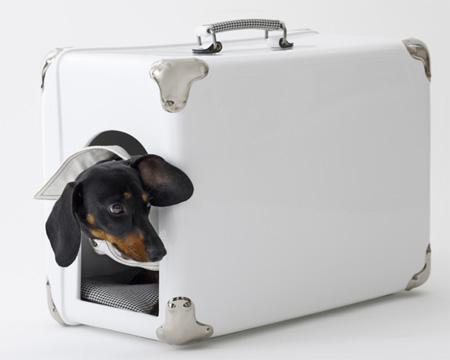 Portable Dog House by Marco Morosini