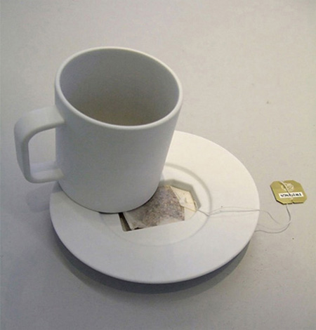 Tea Bag Coffin