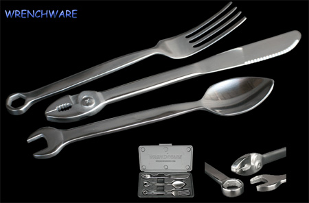 Wrenchware Tableware
